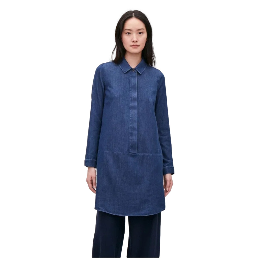 COS denim shirt dress - Picture 2 of 8
